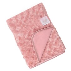 FBP66-BP-RO: Rose Gold Rose Mink Wrap (Bulk Pack)